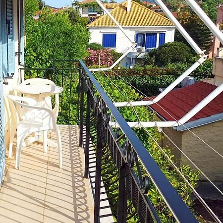 Lourantos Bayside Apartments Vathy  Eksteriør bilde
