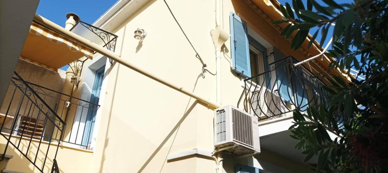 Lourantos Bayside Apartments Vathy  Eksteriør bilde